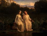 Louis Janmot Virginitas oil painting artist